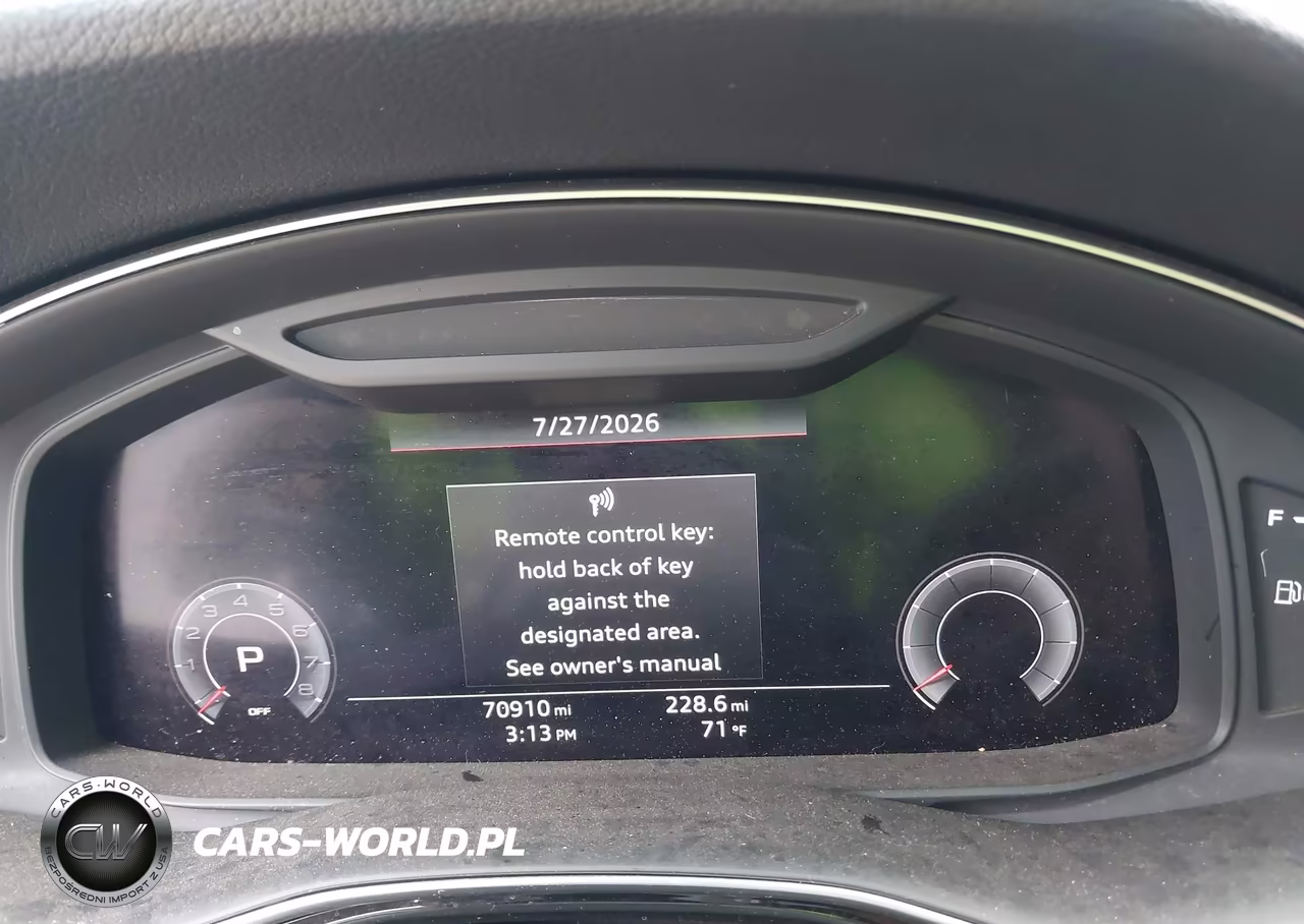 2020 Audi Q8 Premium Plus 55 Tfsi Quattro Tiptronic VIN:WA1BVAF16LD007817 - 7