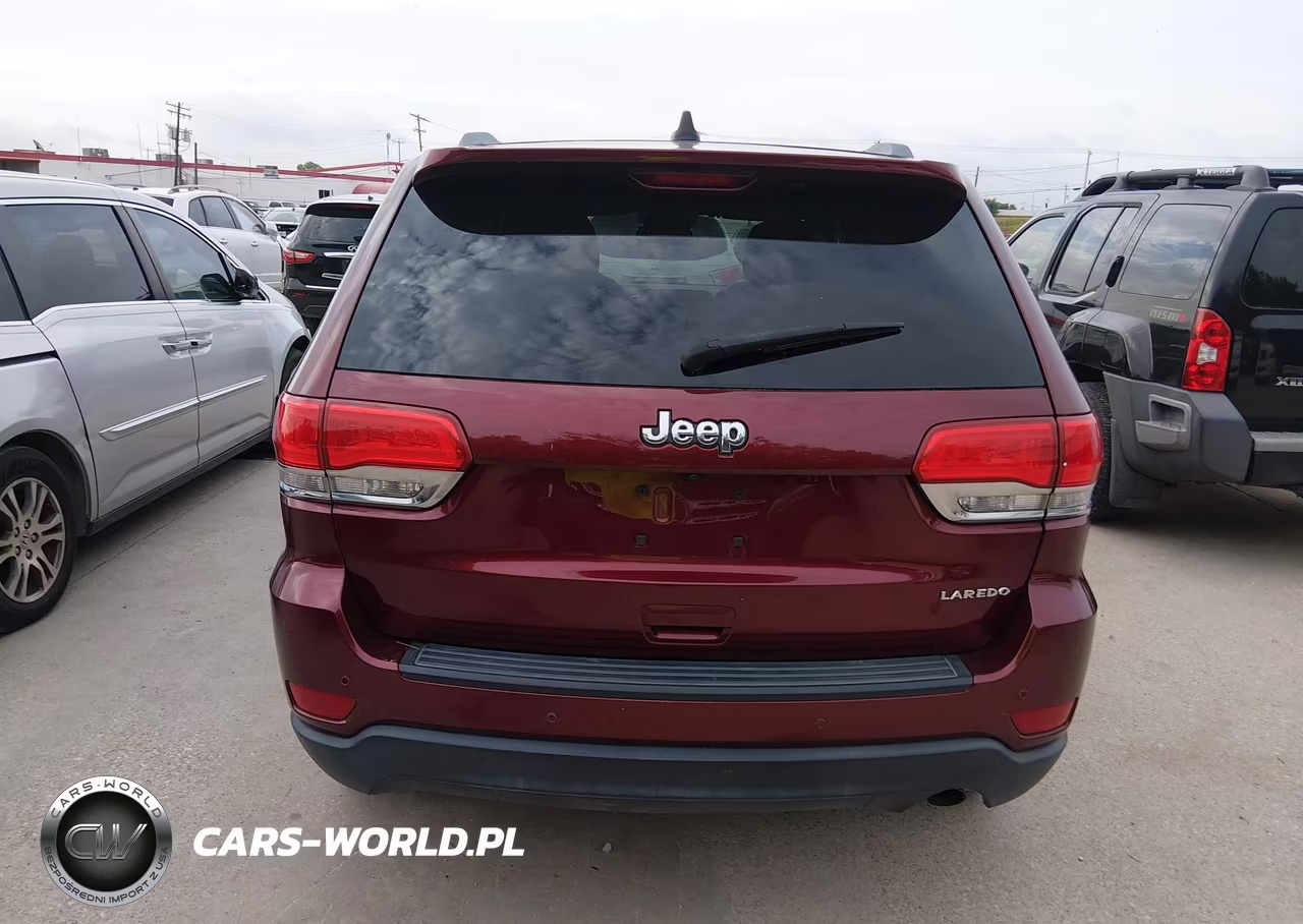 2016 Jeep Grand Cherokee Laredo VIN:1C4RJEAGXGC436859 - 16