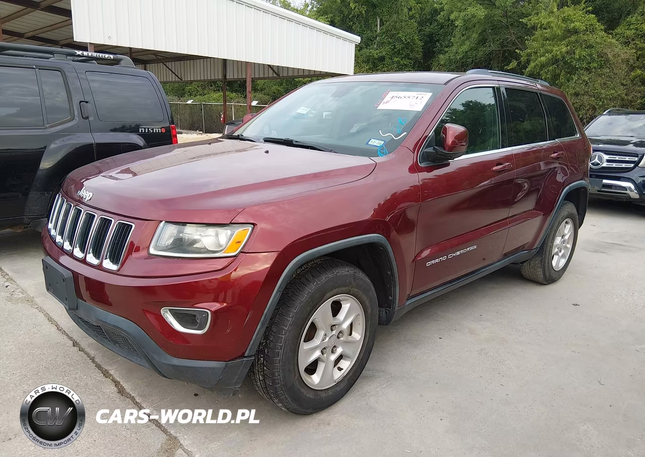 2016 Jeep Grand Cherokee Laredo VIN:1C4RJEAGXGC436859 - 2