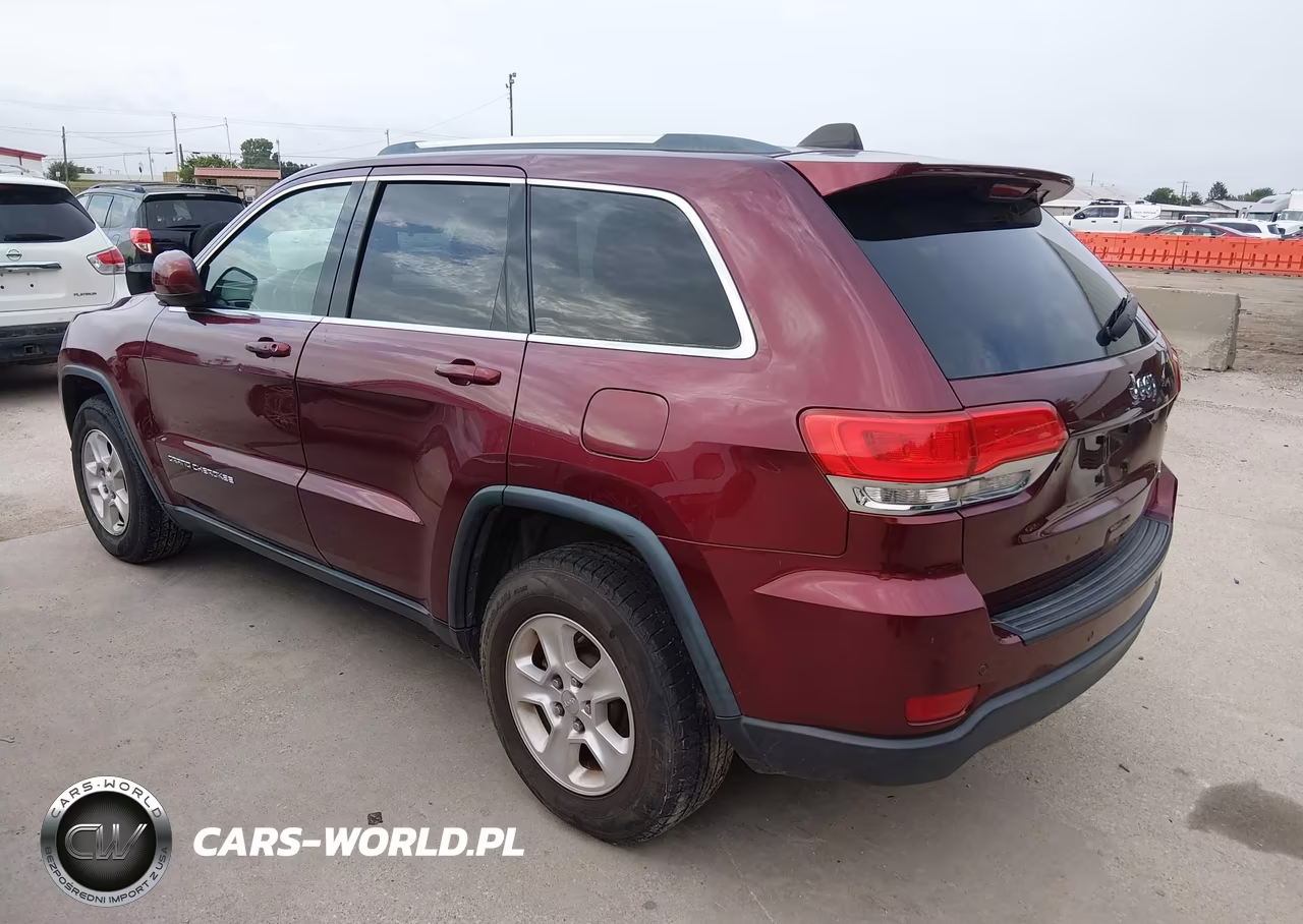 2016 Jeep Grand Cherokee Laredo VIN:1C4RJEAGXGC436859 - 3