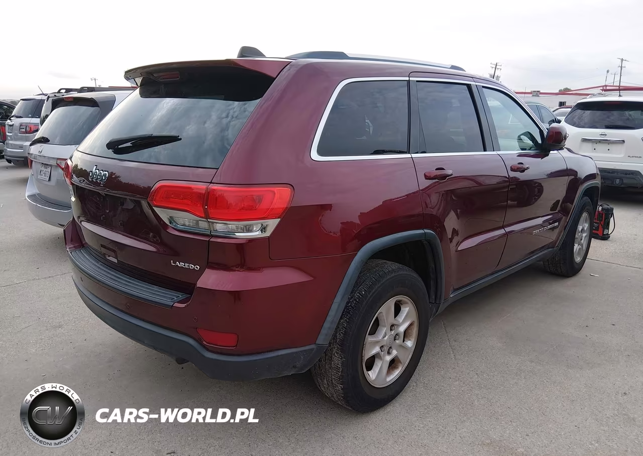 2016 Jeep Grand Cherokee Laredo VIN:1C4RJEAGXGC436859 - 4