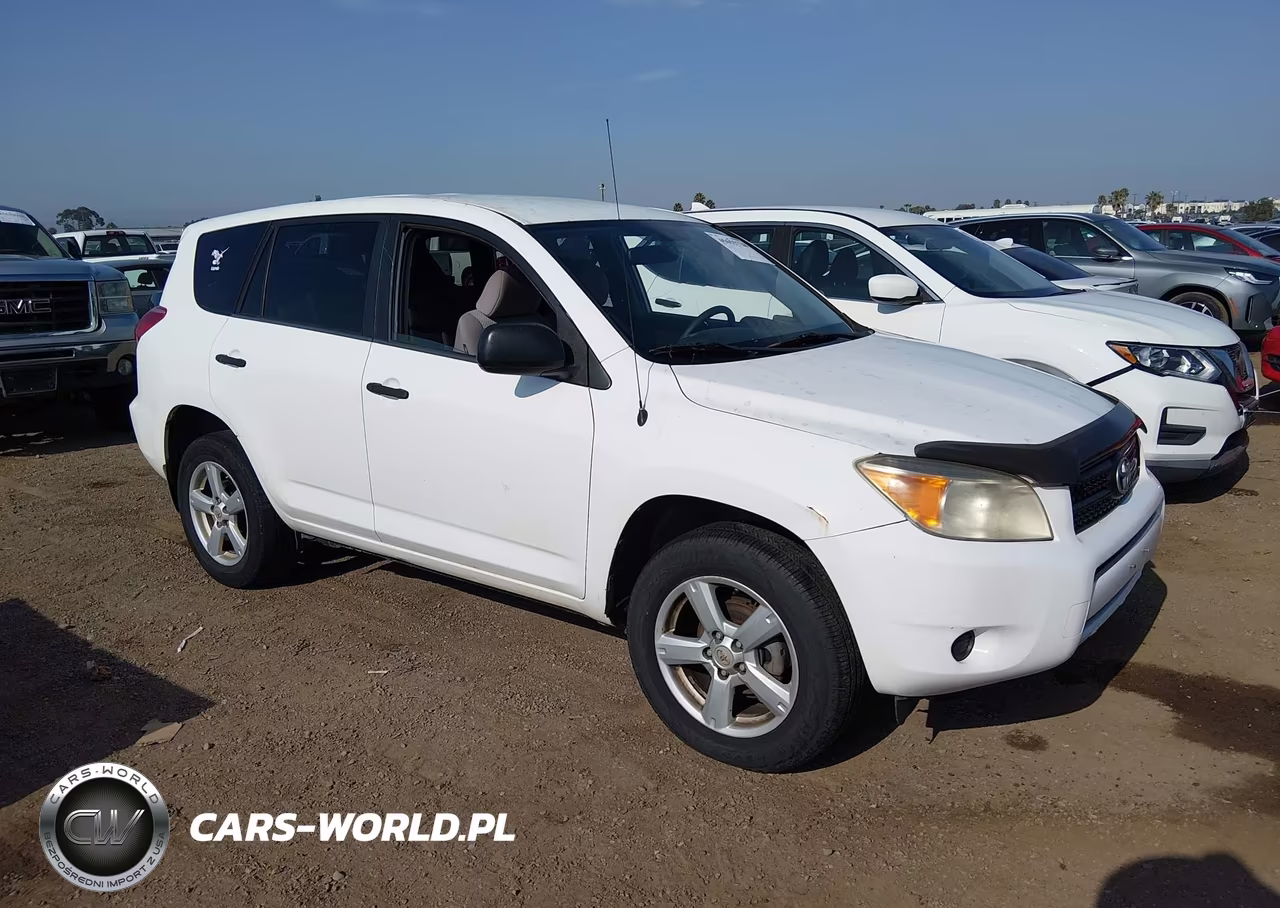 2008 Toyota Rav4 VIN:JTMBD33V986076654 - 1