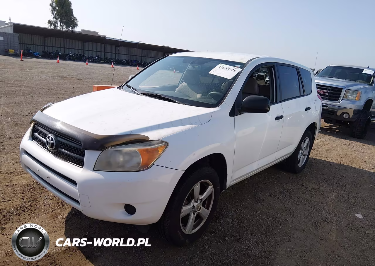 2008 Toyota Rav4 VIN:JTMBD33V986076654 - 2