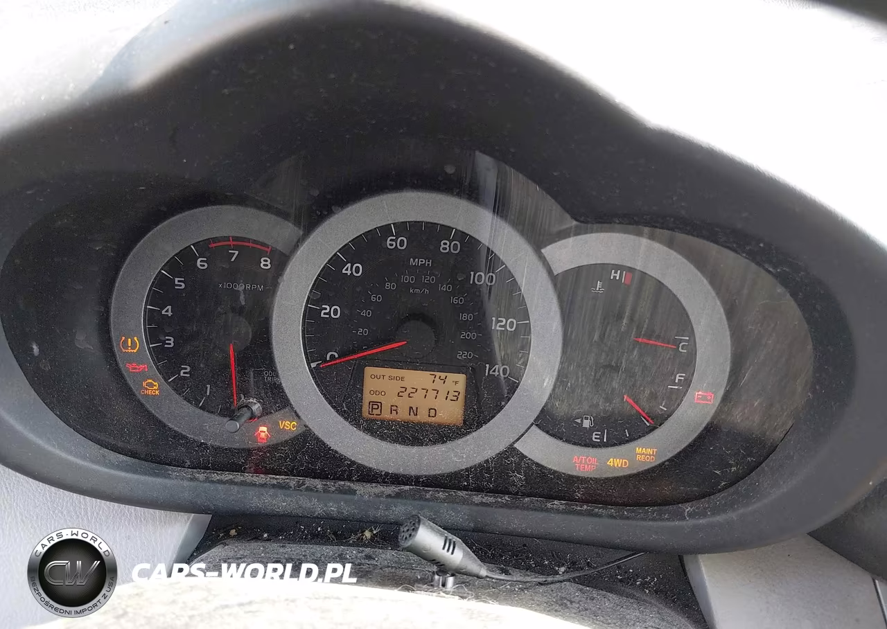 2008 Toyota Rav4 VIN:JTMBD33V986076654 - 7