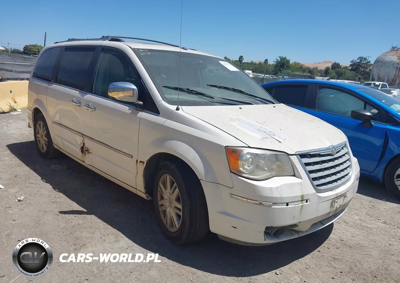 2008 Chrysler Town & Country Limited