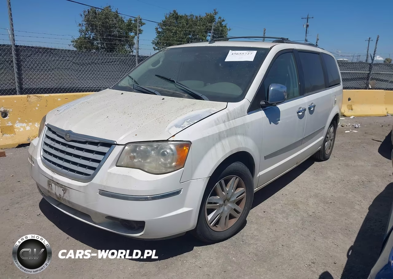 2008 Chrysler Town & Country Limited VIN:2A8HR64XX8R822933 - 2