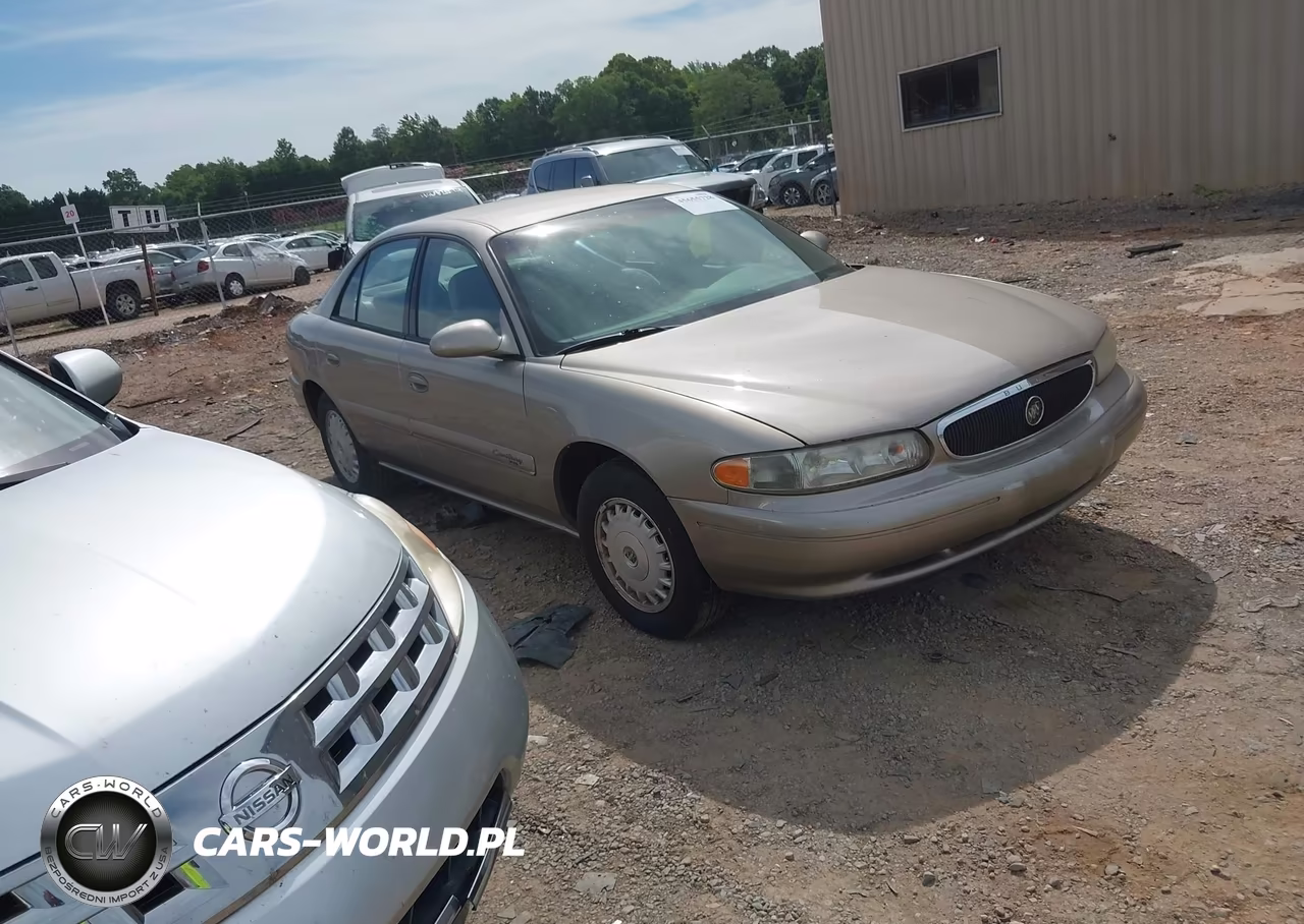 2001 Buick Century Custom VIN:2G4WS52J711162460 - 1
