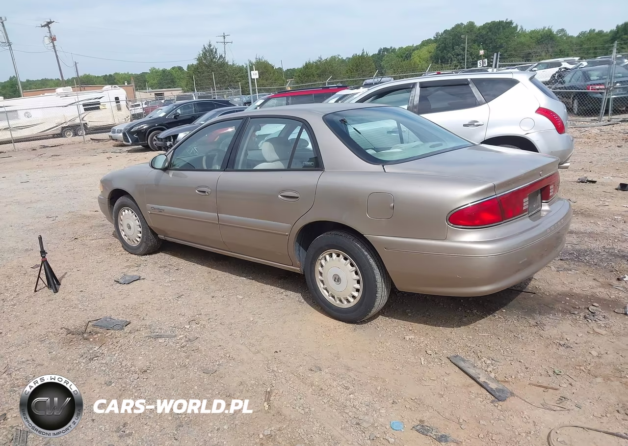 2001 Buick Century Custom VIN:2G4WS52J711162460 - 3