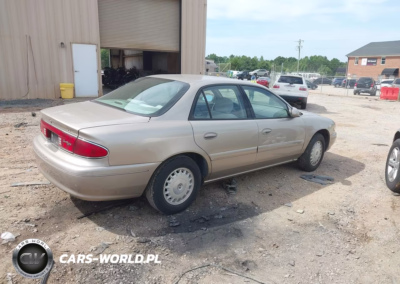 2001 Buick Century Custom VIN:2G4WS52J711162460 - 4