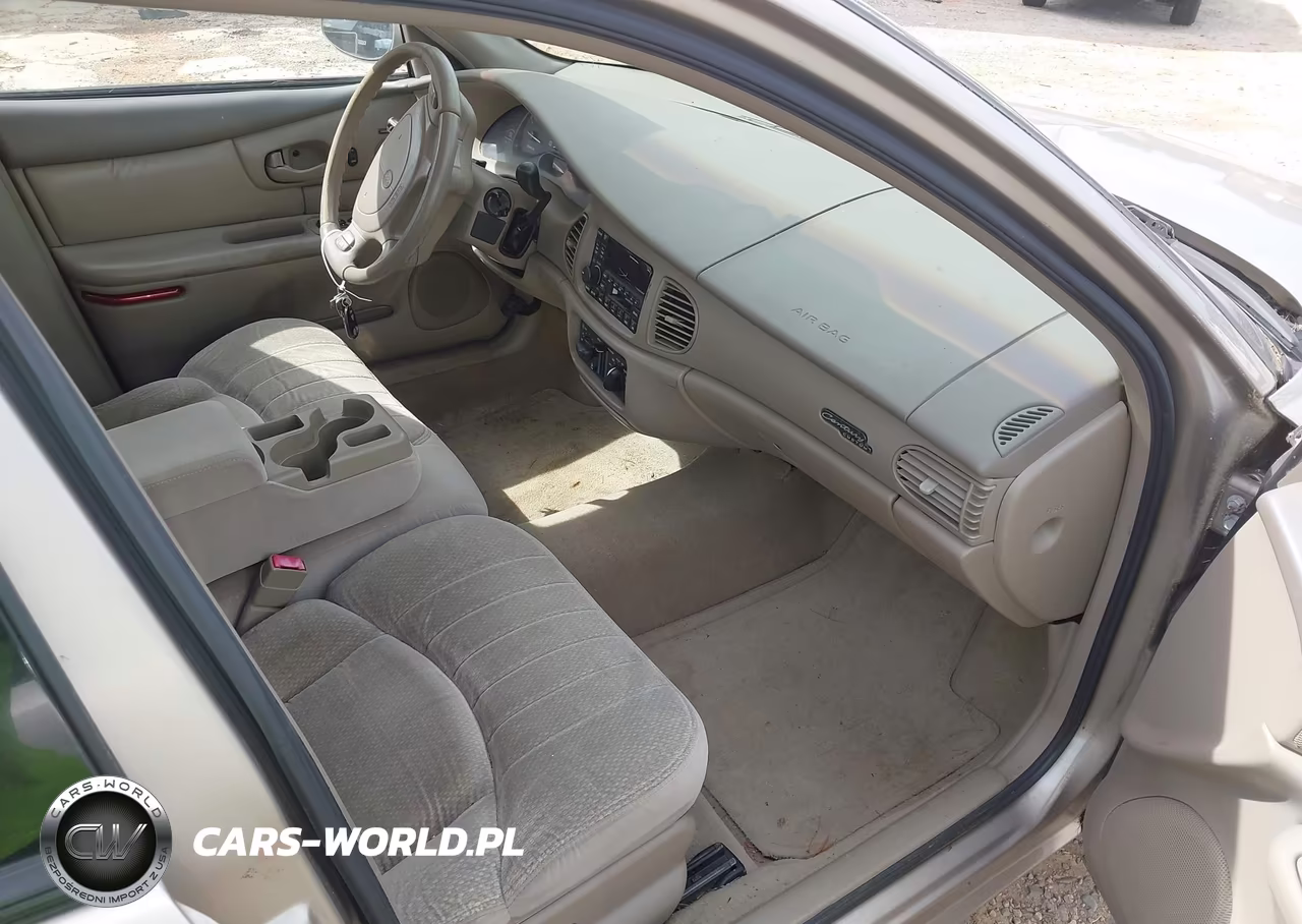 2001 Buick Century Custom VIN:2G4WS52J711162460 - 5