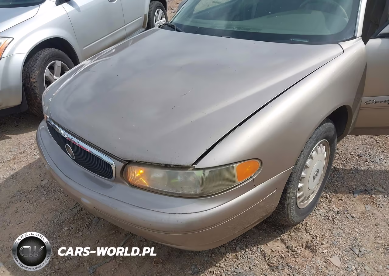 2001 Buick Century Custom VIN:2G4WS52J711162460 - 6