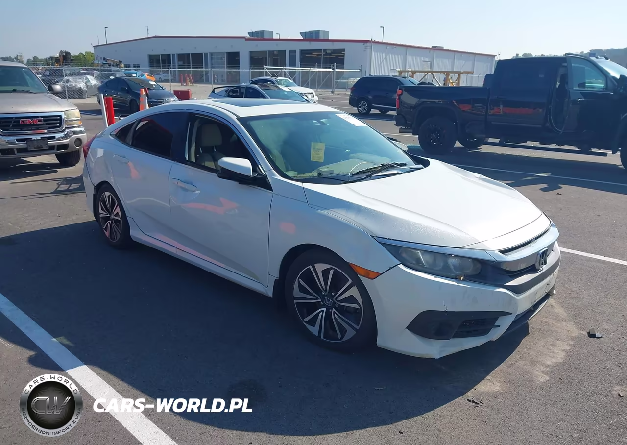 2016 Honda Civic Ex-L