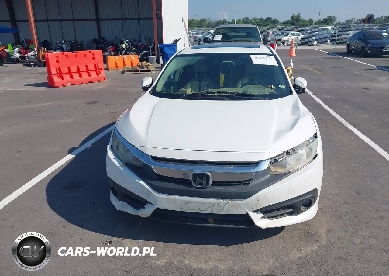 2016 Honda Civic Ex-L VIN:2HGFC1F78GH639570 - 12