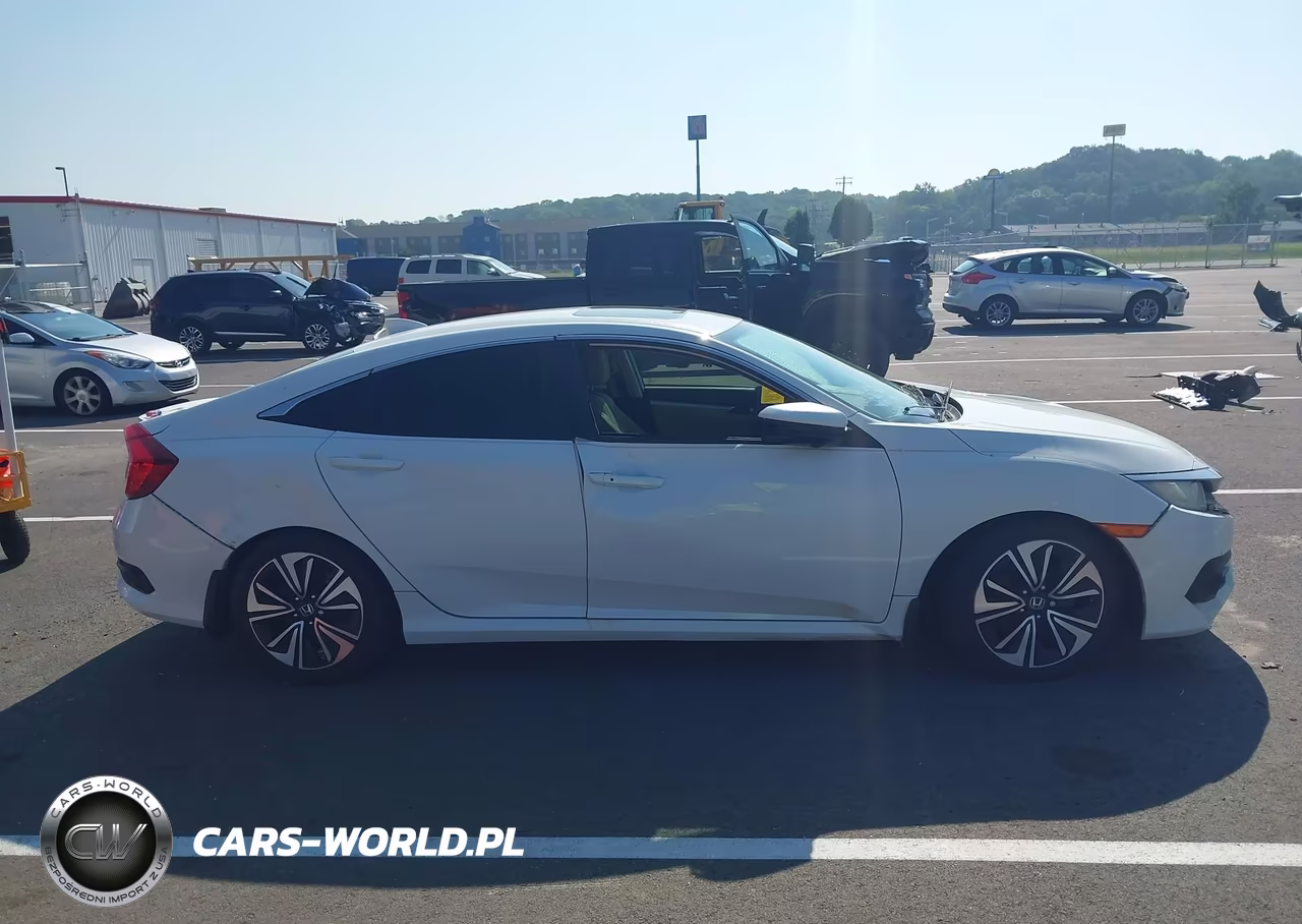2016 Honda Civic Ex-L VIN:2HGFC1F78GH639570 - 13
