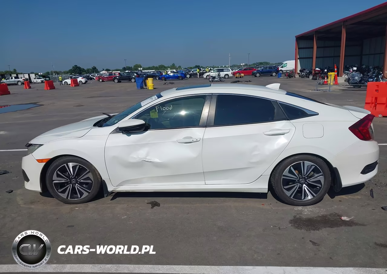 2016 Honda Civic Ex-L VIN:2HGFC1F78GH639570 - 14
