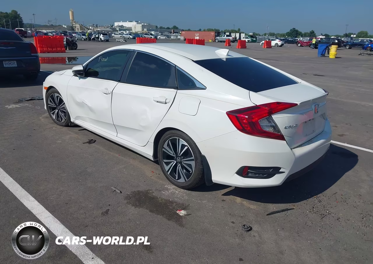 2016 Honda Civic Ex-L VIN:2HGFC1F78GH639570 - 3