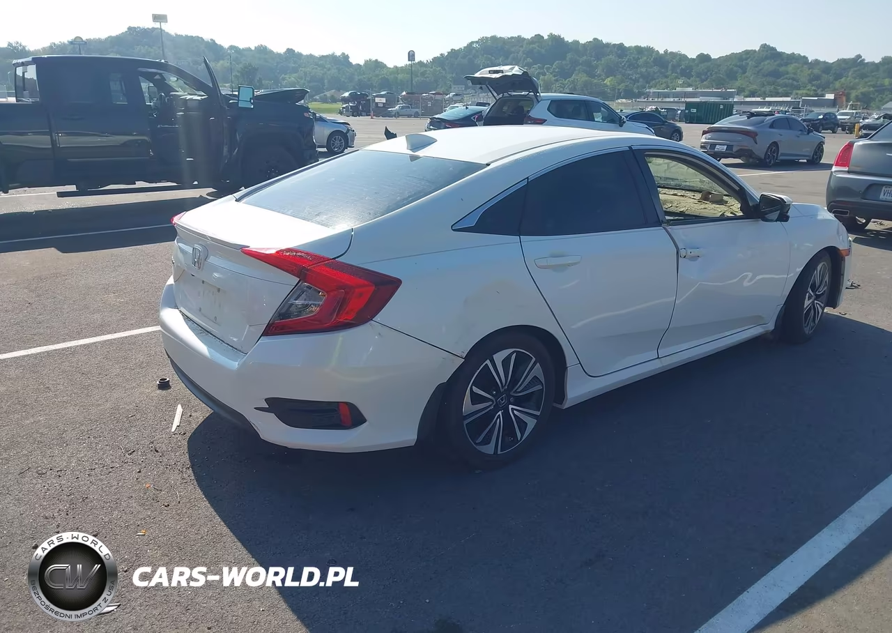 2016 Honda Civic Ex-L VIN:2HGFC1F78GH639570 - 4