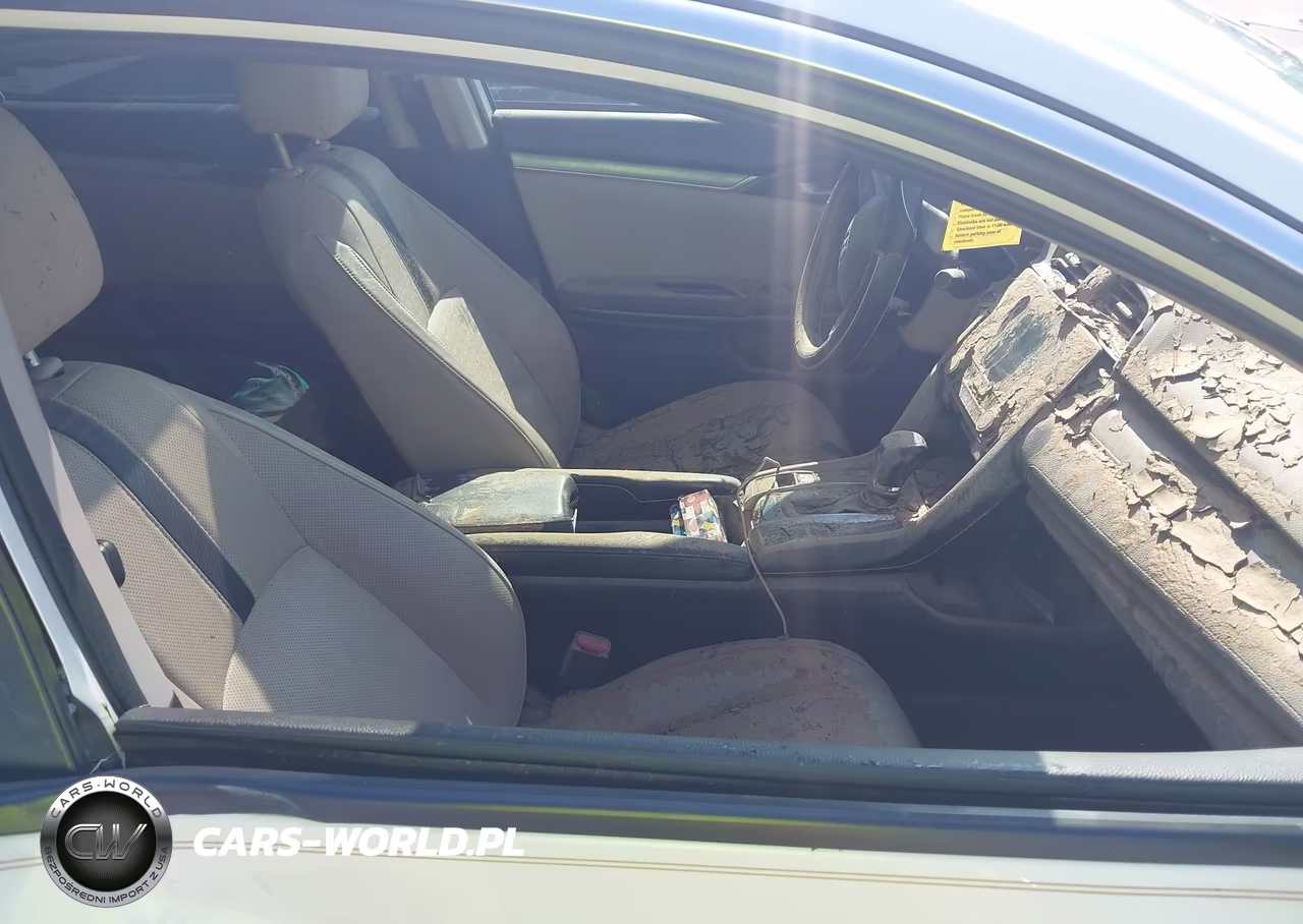 2016 Honda Civic Ex-L VIN:2HGFC1F78GH639570 - 5