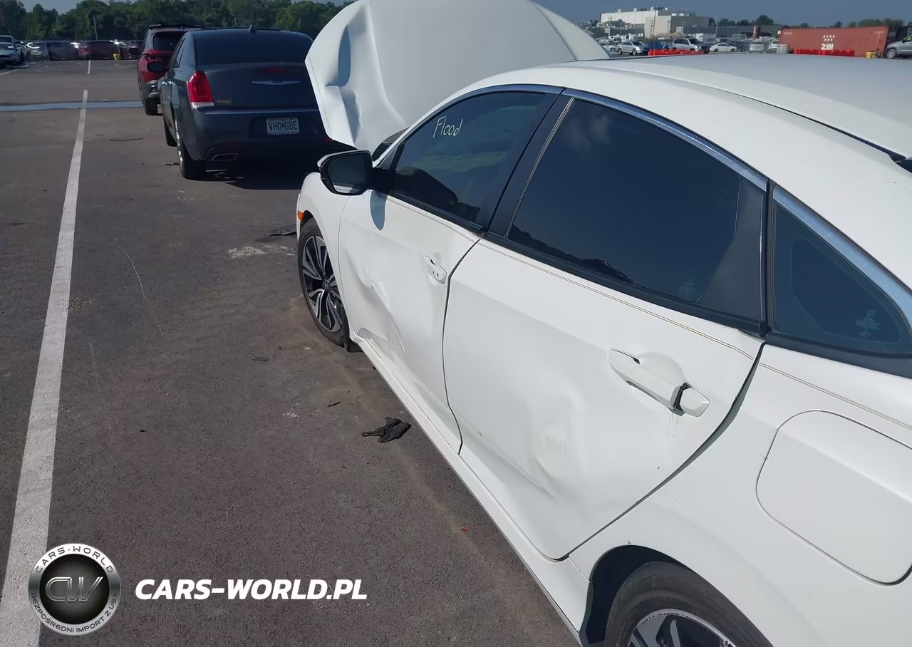 2016 Honda Civic Ex-L VIN:2HGFC1F78GH639570 - 6