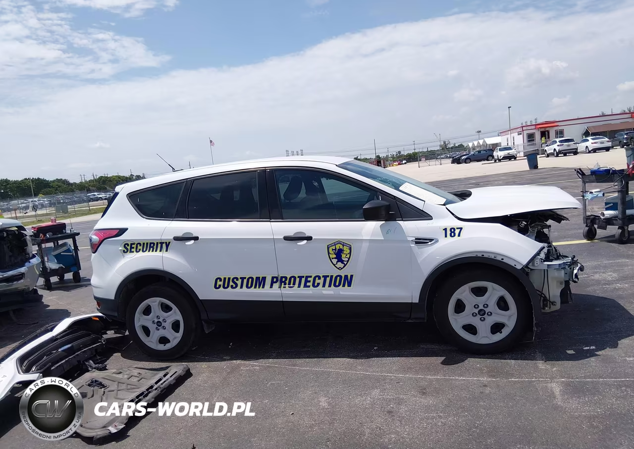 2018 Ford Escape S VIN:1FMCU0F70JUC12246 - 14