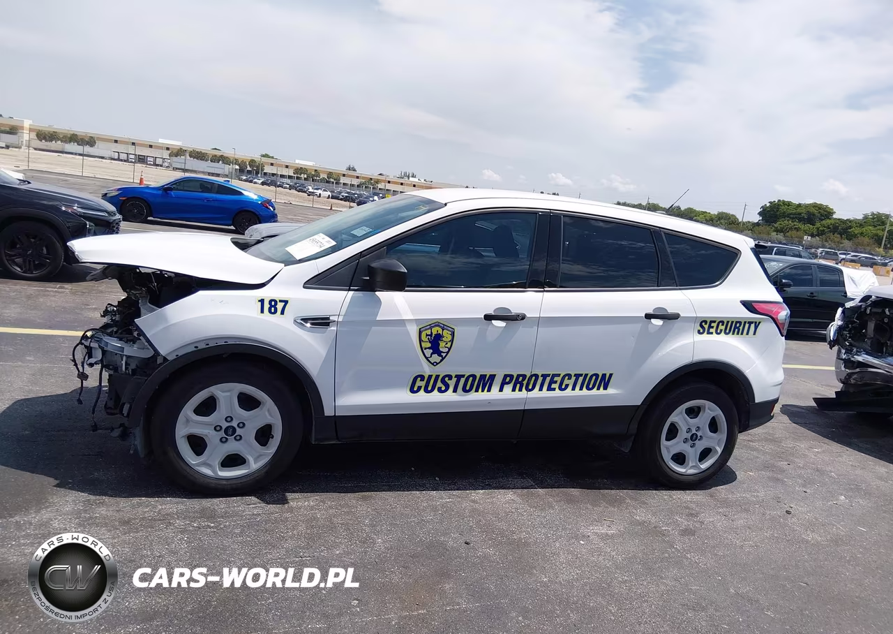 2018 Ford Escape S VIN:1FMCU0F70JUC12246 - 15