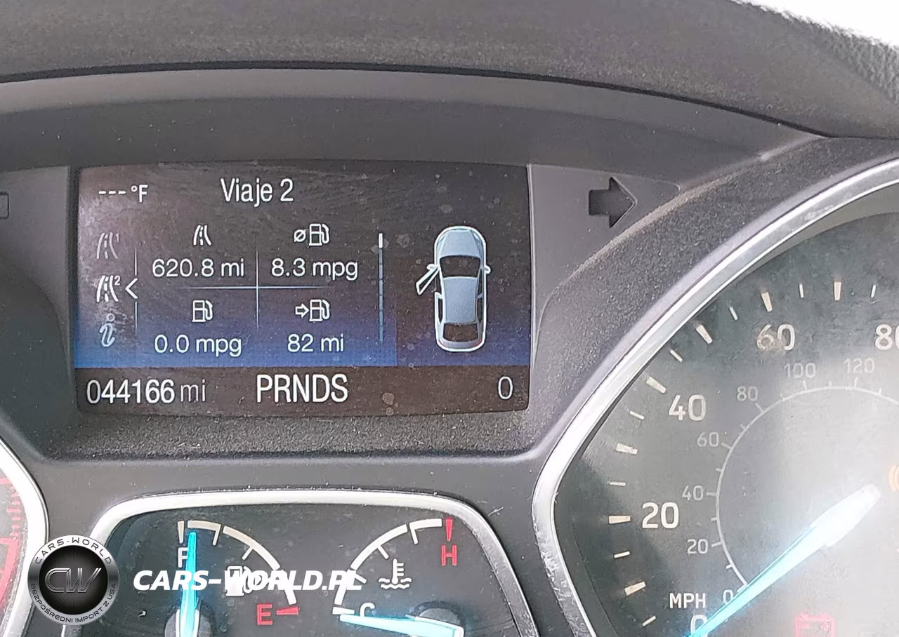 2018 Ford Escape S VIN:1FMCU0F70JUC12246 - 16