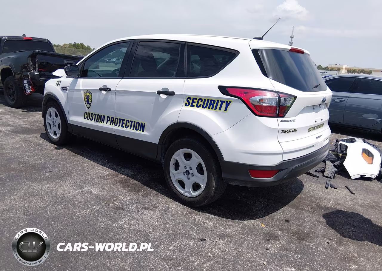 2018 Ford Escape S VIN:1FMCU0F70JUC12246 - 3
