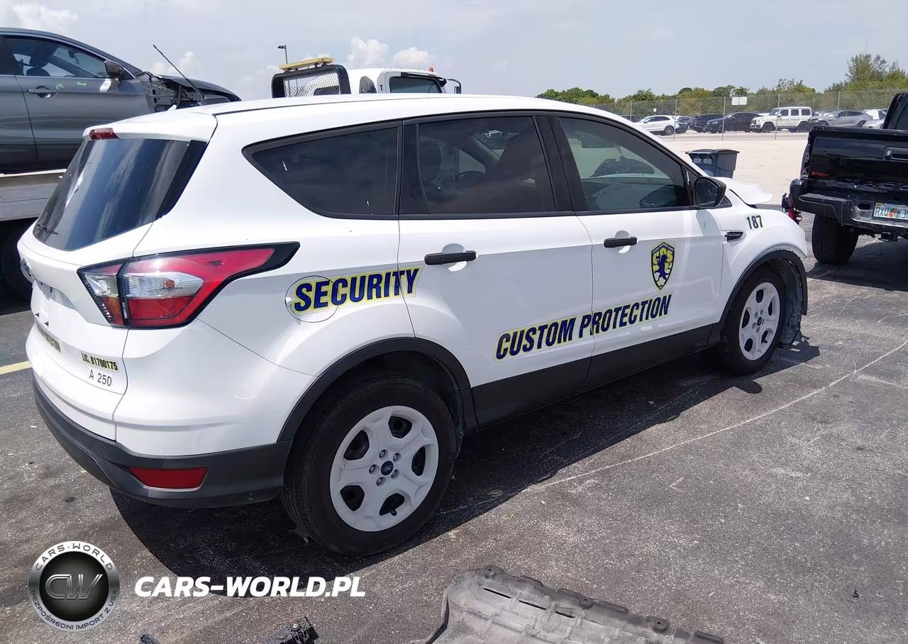 2018 Ford Escape S VIN:1FMCU0F70JUC12246 - 4