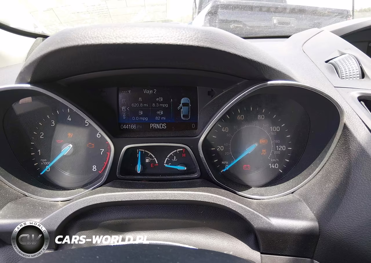 2018 Ford Escape S VIN:1FMCU0F70JUC12246 - 7
