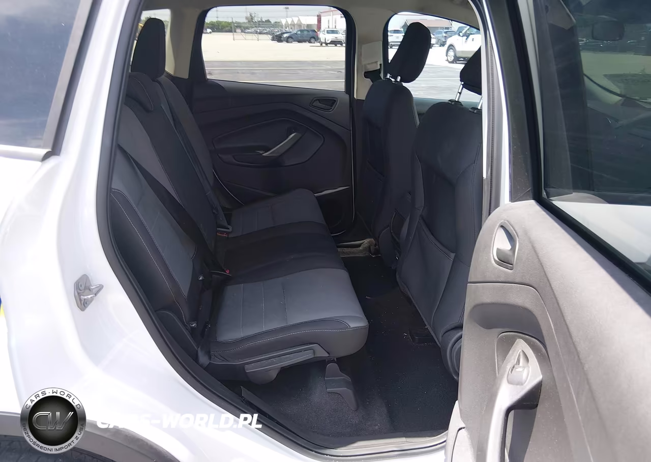 2018 Ford Escape S VIN:1FMCU0F70JUC12246 - 8