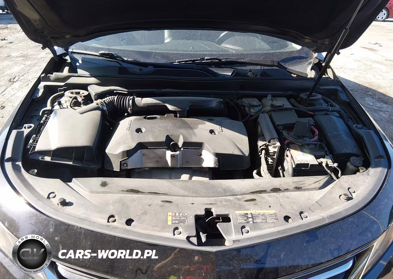 2015 Chevrolet Impala 1Lt VIN:2G1115SL7F9177142 - 10