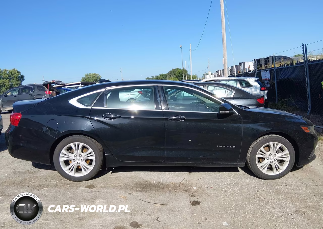2015 Chevrolet Impala 1Lt VIN:2G1115SL7F9177142 - 13