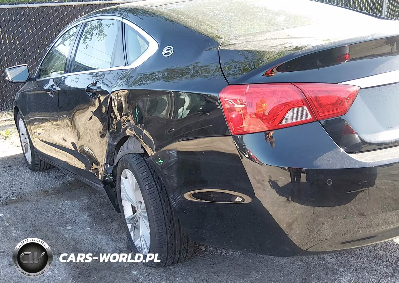 2015 Chevrolet Impala 1Lt VIN:2G1115SL7F9177142 - 18