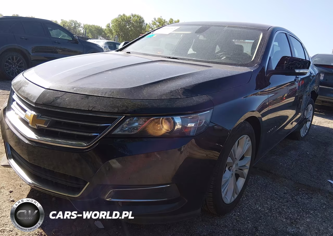 2015 Chevrolet Impala 1Lt VIN:2G1115SL7F9177142 - 2