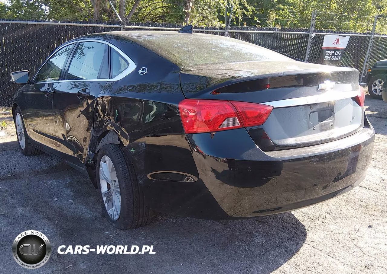 2015 Chevrolet Impala 1Lt VIN:2G1115SL7F9177142 - 3