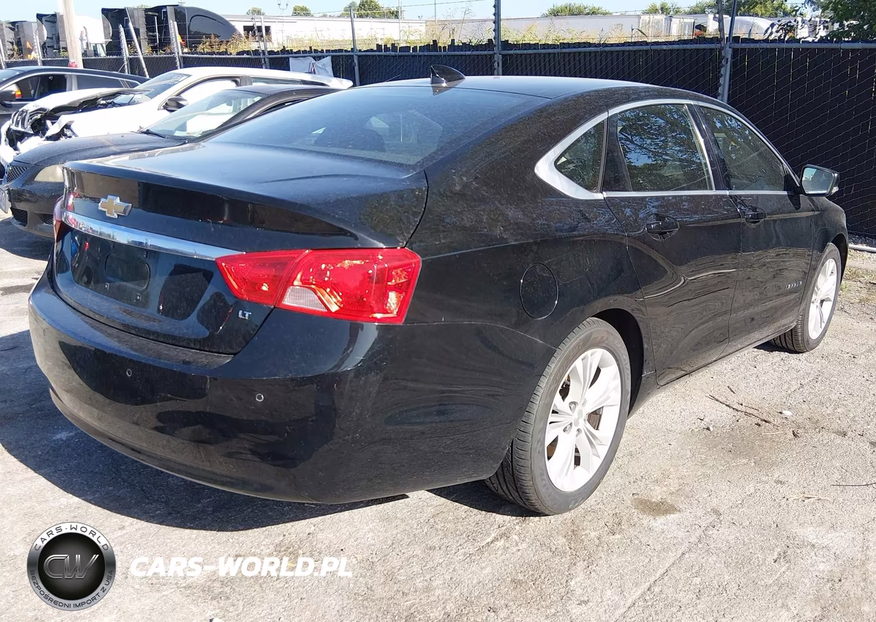 2015 Chevrolet Impala 1Lt VIN:2G1115SL7F9177142 - 4