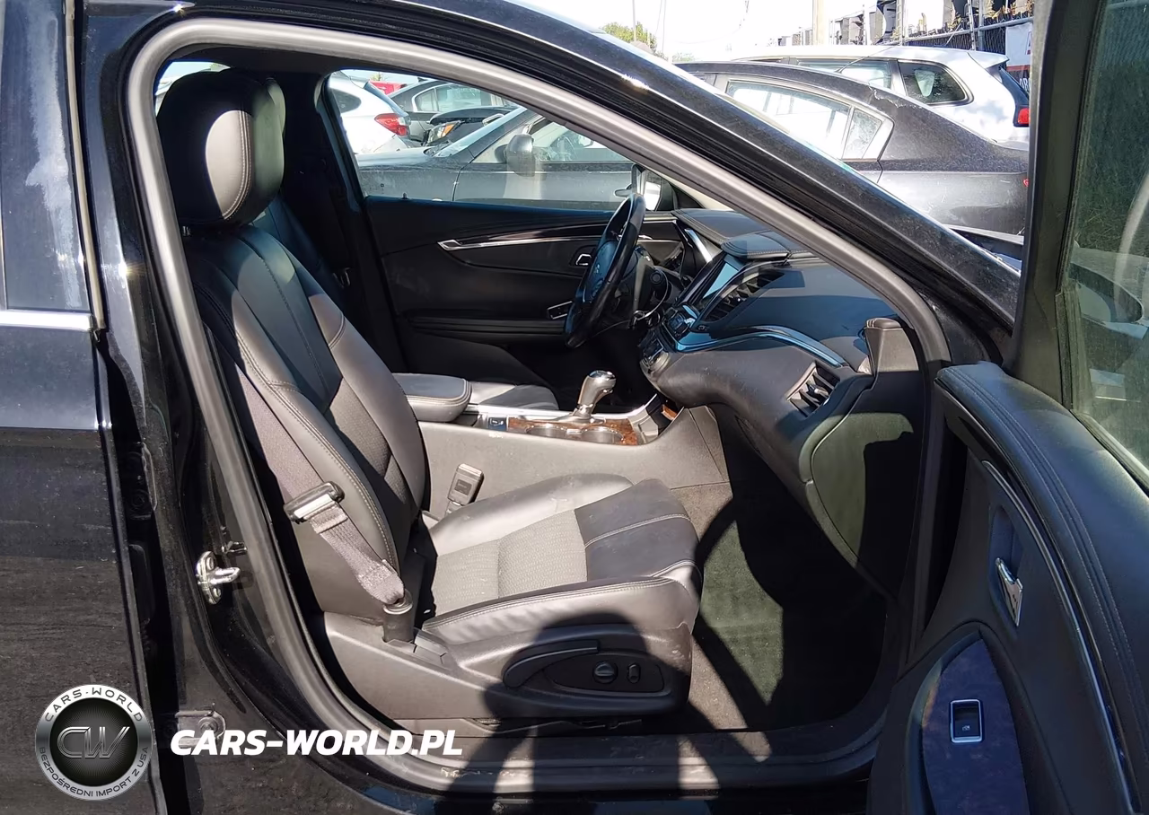 2015 Chevrolet Impala 1Lt VIN:2G1115SL7F9177142 - 5