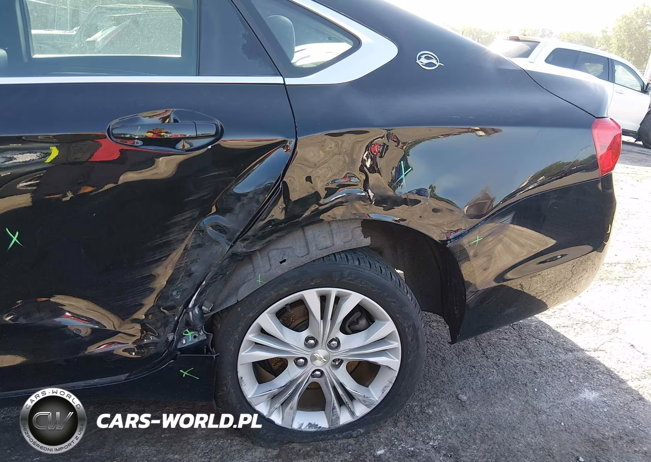 2015 Chevrolet Impala 1Lt VIN:2G1115SL7F9177142 - 6