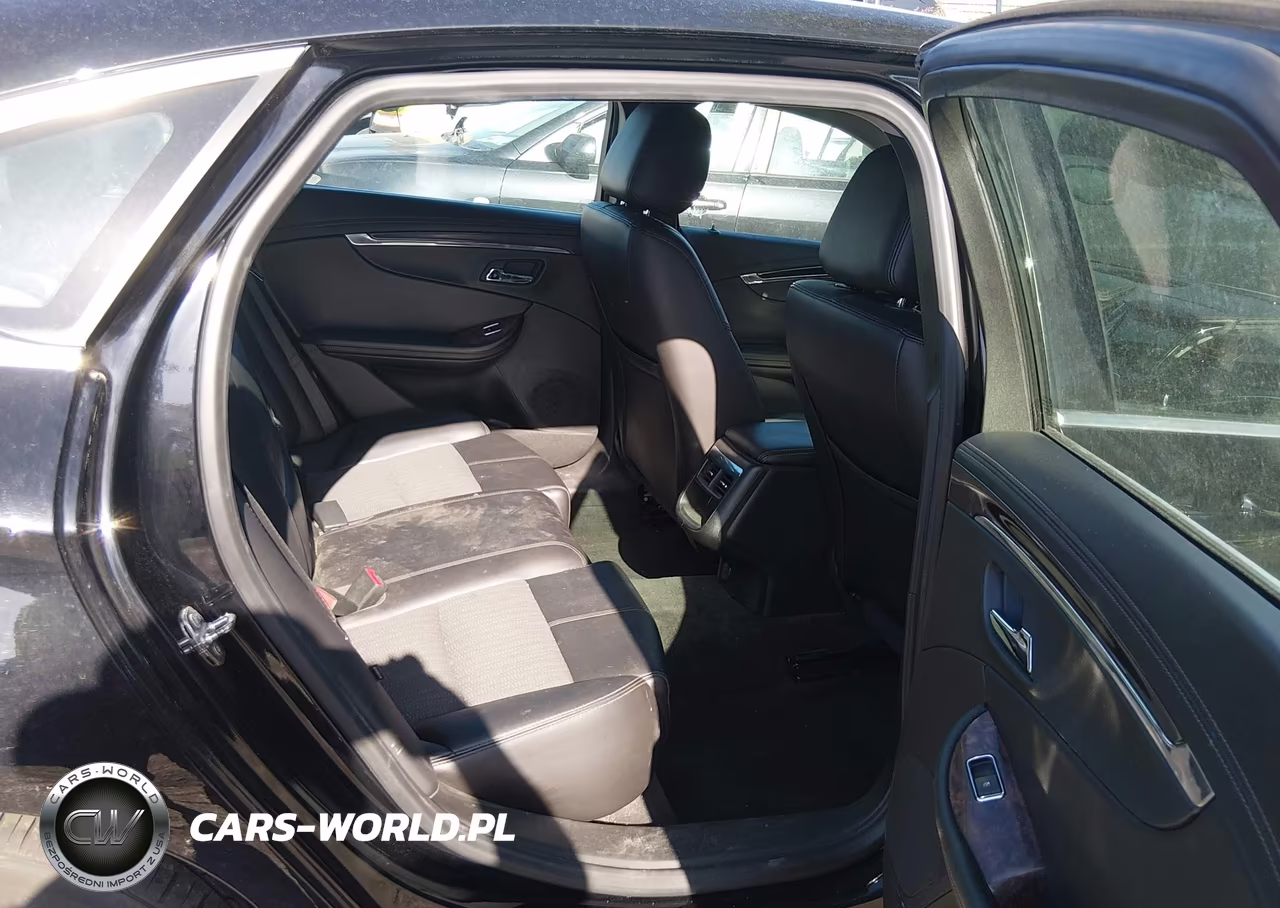 2015 Chevrolet Impala 1Lt VIN:2G1115SL7F9177142 - 8