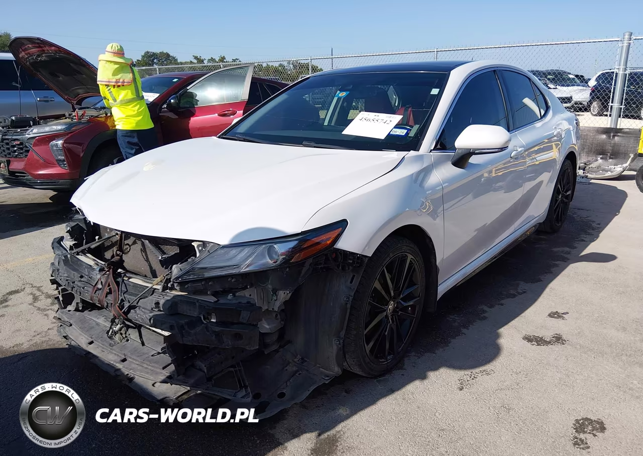 2021 Toyota Camry Xse VIN:4T1K61AK9MU594840 - 2