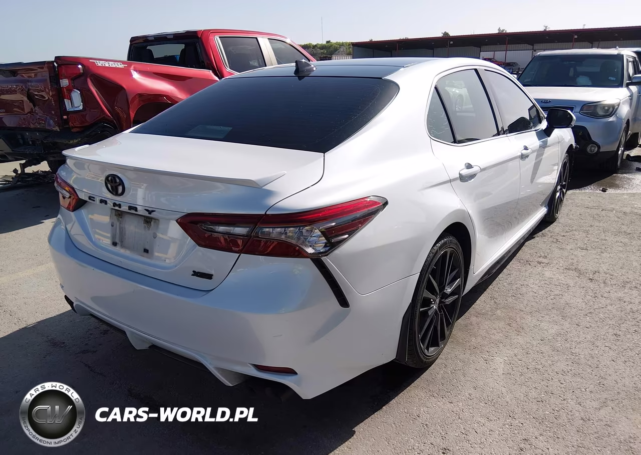 2021 Toyota Camry Xse VIN:4T1K61AK9MU594840 - 4