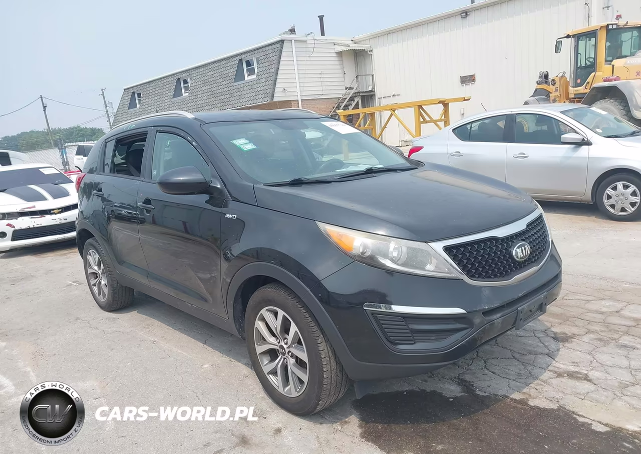 2016 Kia Sportage Lx VIN:KNDPBCAC7G7873894 - 1