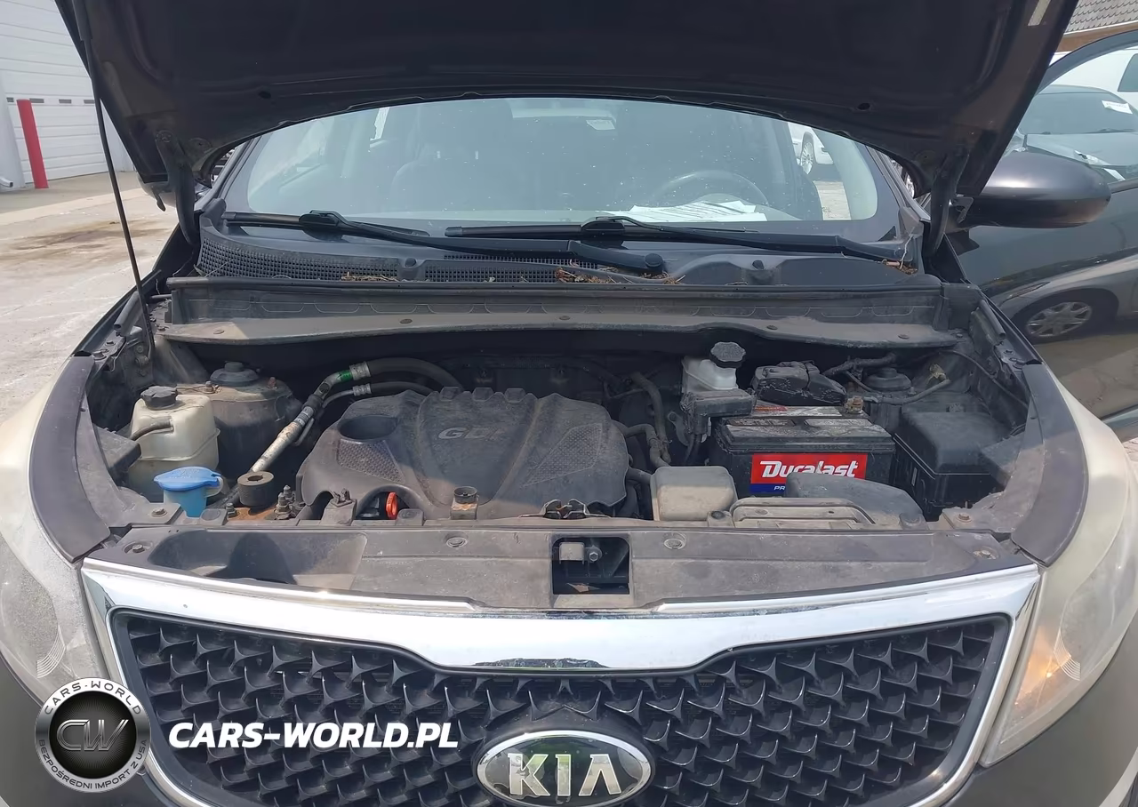 2016 Kia Sportage Lx VIN:KNDPBCAC7G7873894 - 10