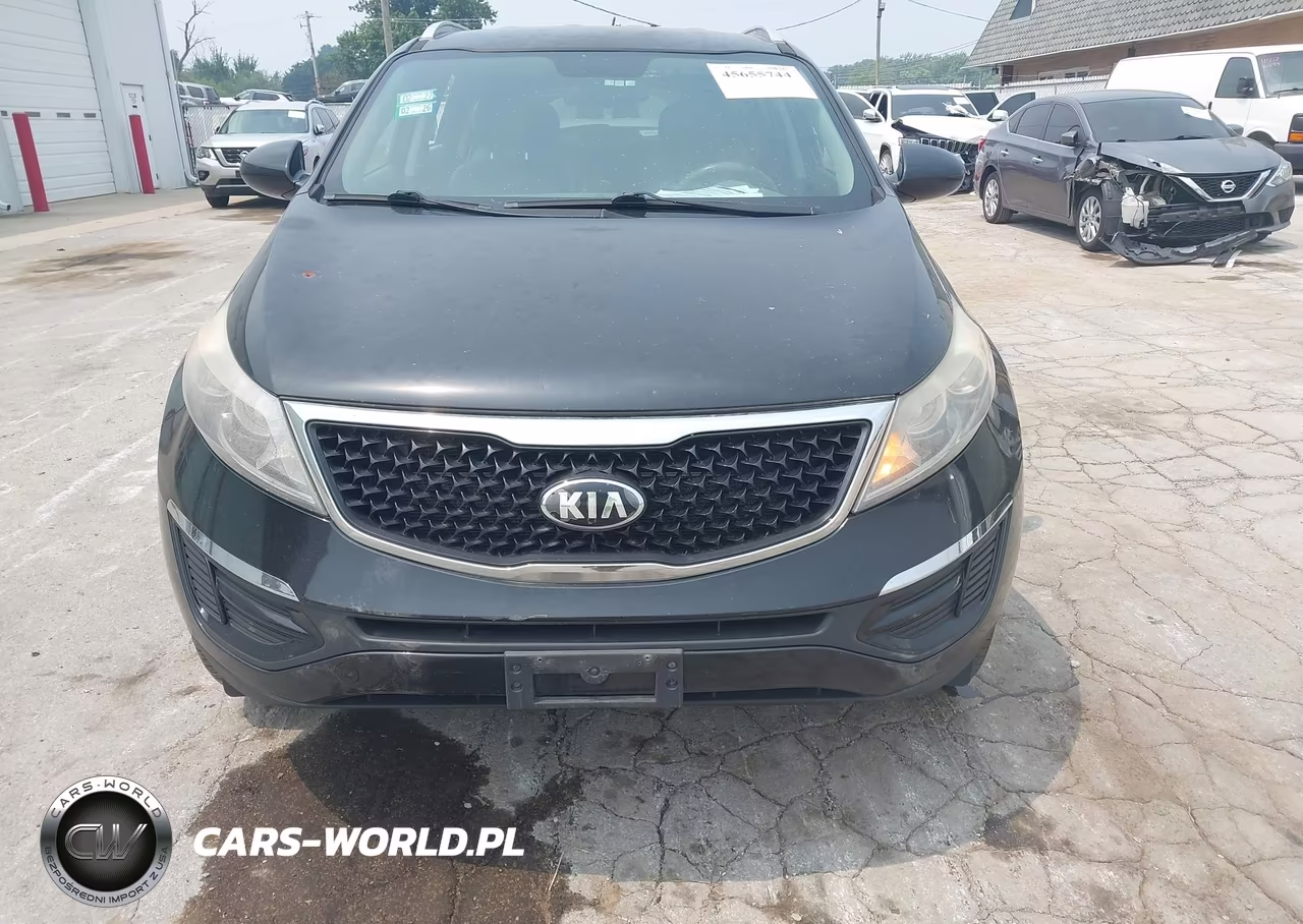2016 Kia Sportage Lx VIN:KNDPBCAC7G7873894 - 12