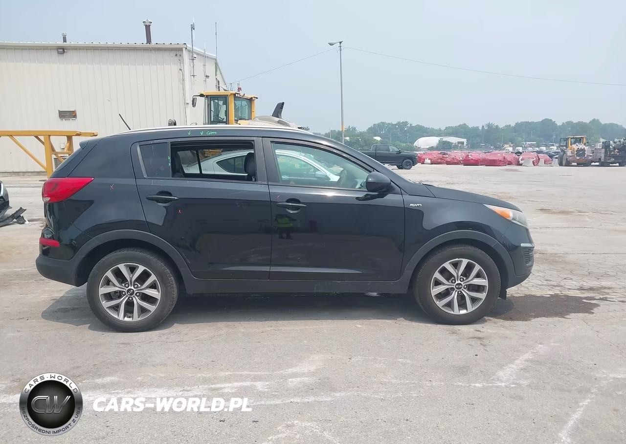 2016 Kia Sportage Lx VIN:KNDPBCAC7G7873894 - 13