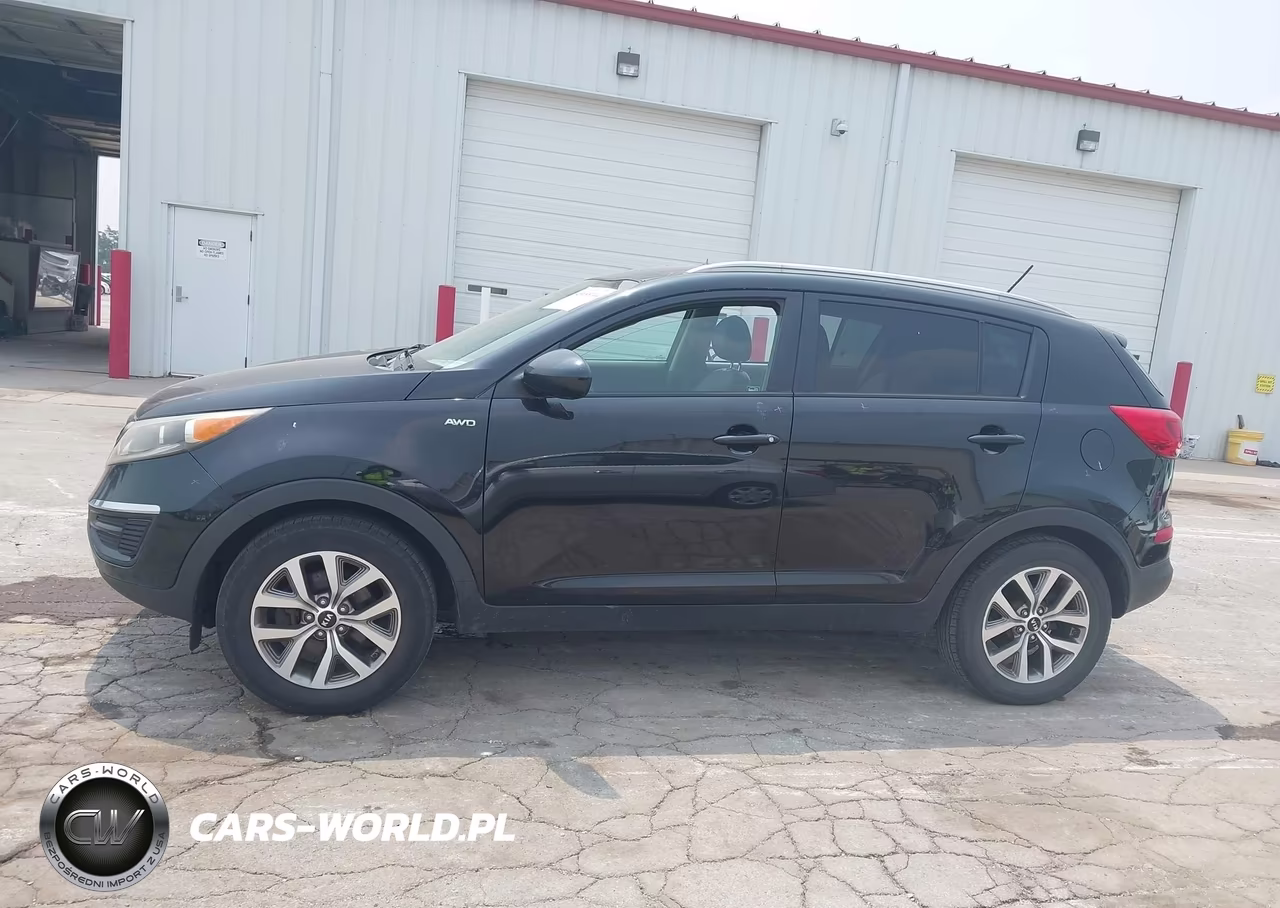 2016 Kia Sportage Lx VIN:KNDPBCAC7G7873894 - 14