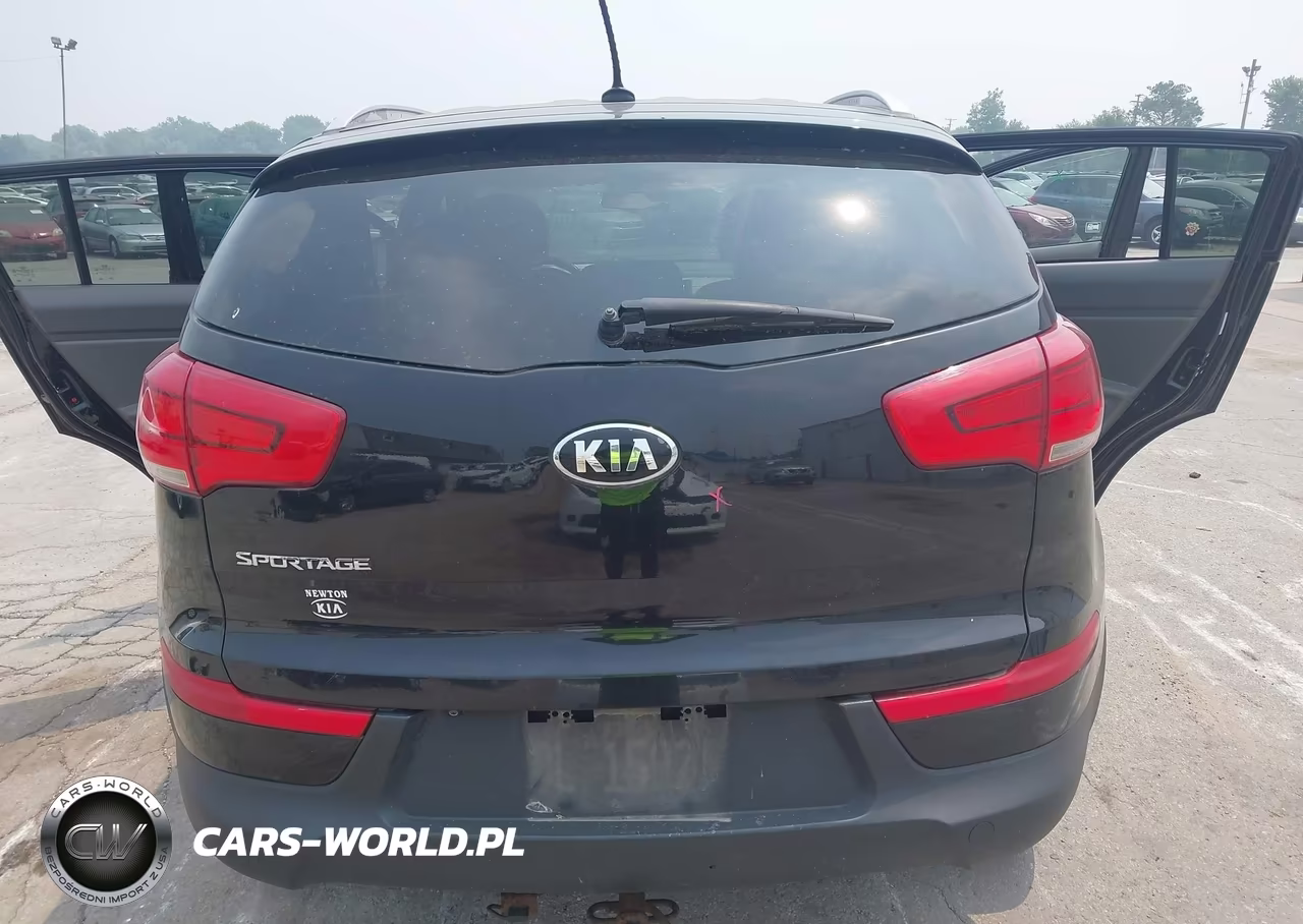 2016 Kia Sportage Lx VIN:KNDPBCAC7G7873894 - 16