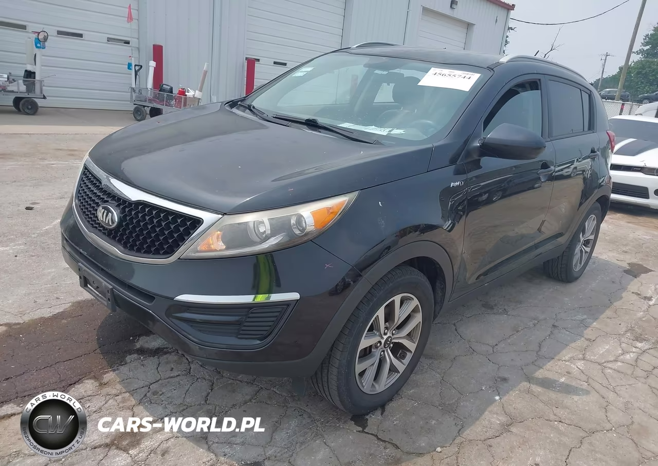2016 Kia Sportage Lx VIN:KNDPBCAC7G7873894 - 2