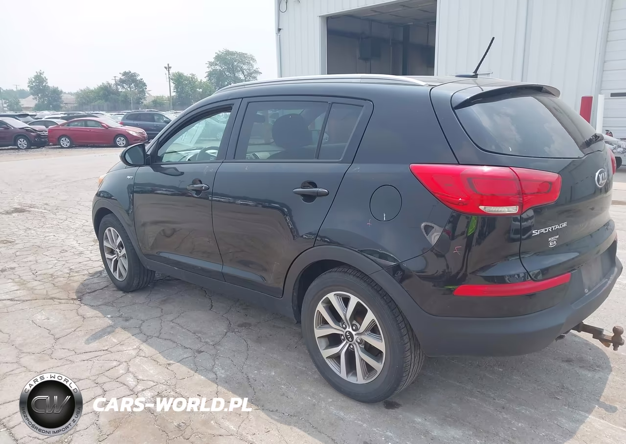 2016 Kia Sportage Lx VIN:KNDPBCAC7G7873894 - 3