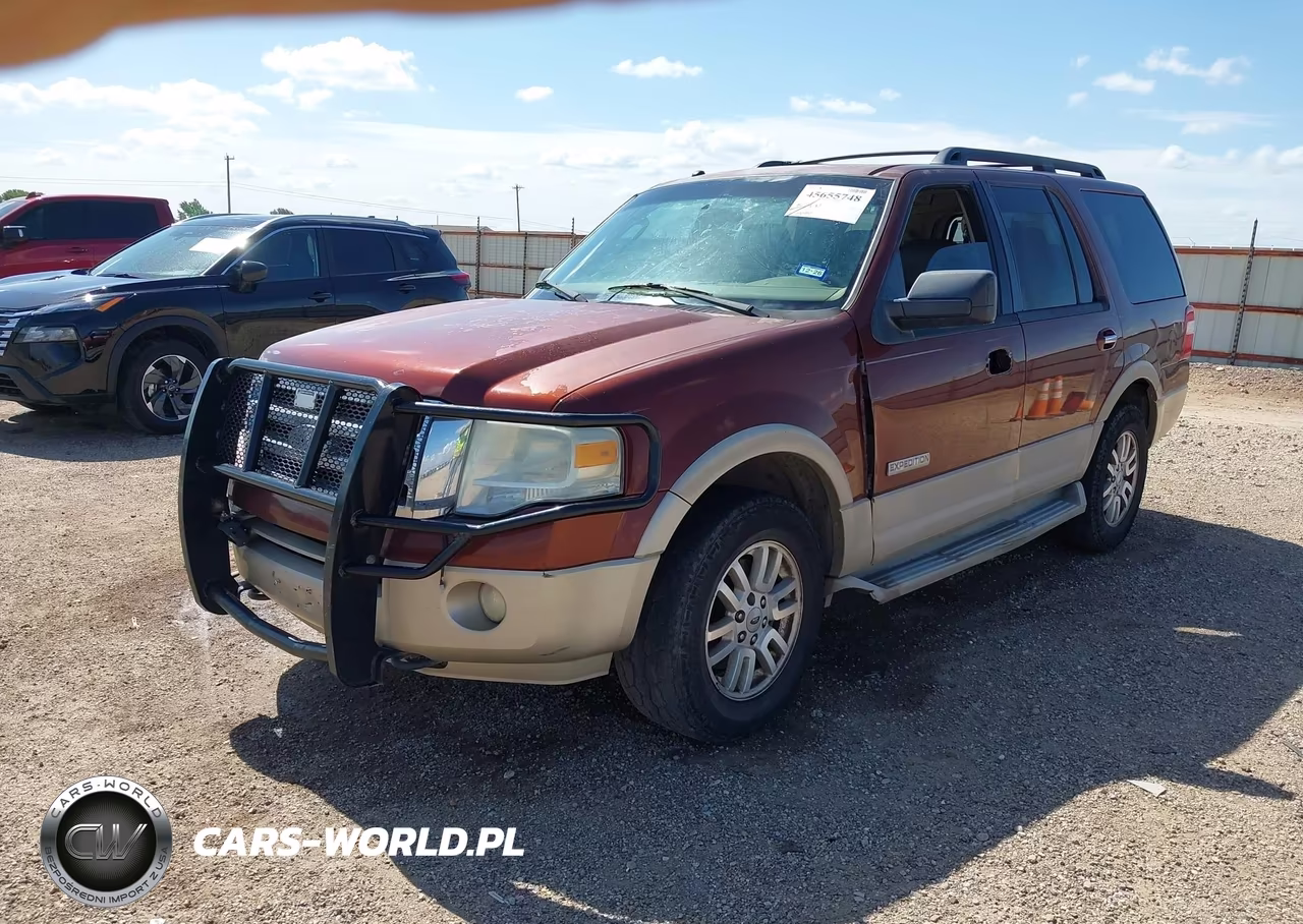 2007 Ford Expedition Eddie Bauer VIN:1FMFU18537LA57754 - 2